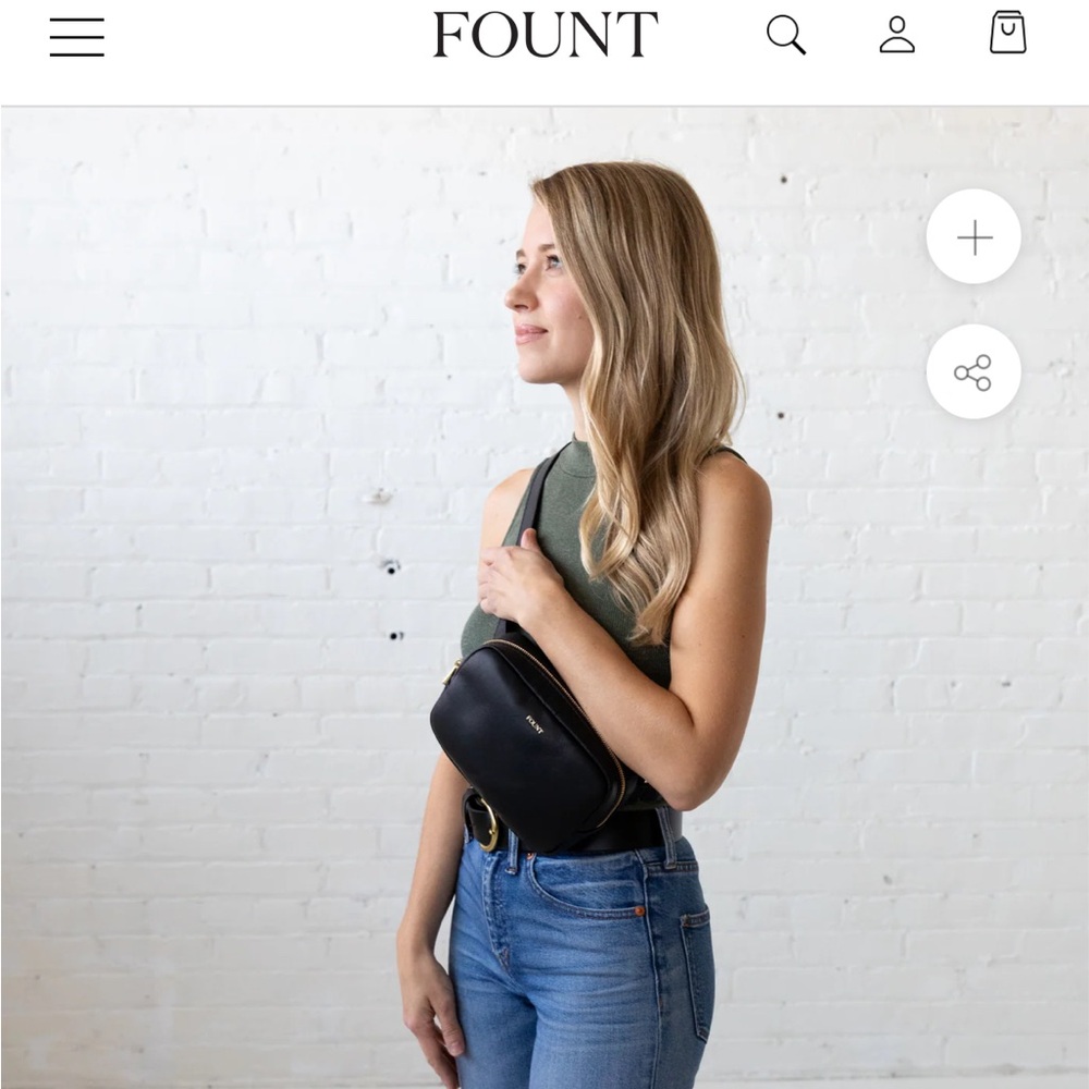 Fount Romy Belt Bag & Jewelry Set - Picture 2 of 16